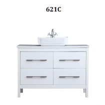 Auleto 1200mm Free Standing Vanity