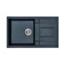 INFINITY Single Bowl Sink Black 216