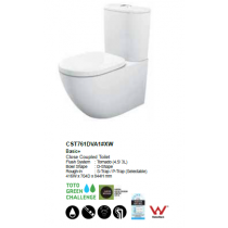 TOTO Close Coupled Toilet CST761DVA1#XW