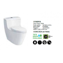 TOTO One Piece Toilet  	C636DEA + TOTO S7 Washlet