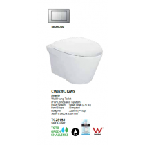 TOTO Avante Wall Hung Toilet (For Concealed System)