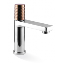 Linkware THE GABE BASIN MIXER CHROME AND ROSE GOLD