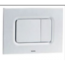 TOTO Flush Panel - ABS - Matt Silver