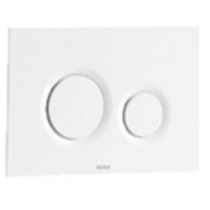 TOTO Flush Panel - ABS - Matt White